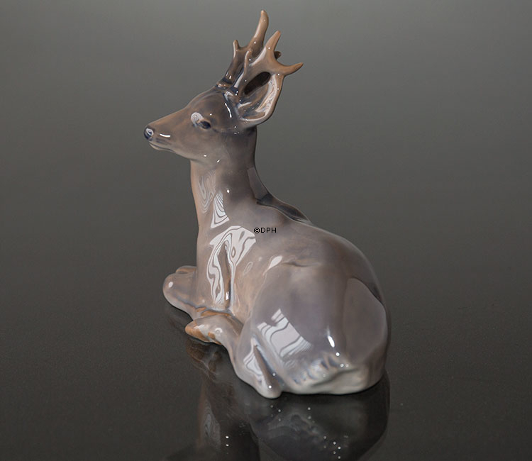 Hjort, Royal Copenhagen figur nr. 756