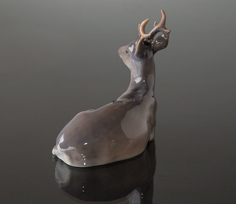 Hjort, Royal Copenhagen figur nr. 756