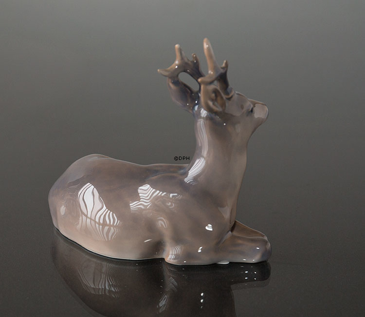 Hjort, Royal Copenhagen figur nr. 756