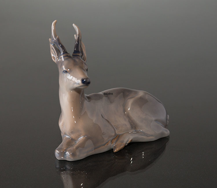 Hjort, Royal Copenhagen figur nr. 756