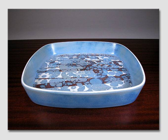 Fajance fad signeret JG, Royal Copenhagen nr. 780-2884