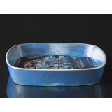Fajance fad designet af Johanne Gerber. Royal Copenhagen nr. 780-2885