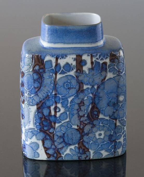 Fajance vase signeret JG, Royal Copenhagen nr. 780-3121
