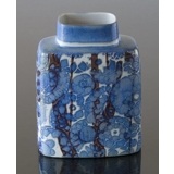 Faience vase, signed JG, Royal Copenhagen No. 780-3121