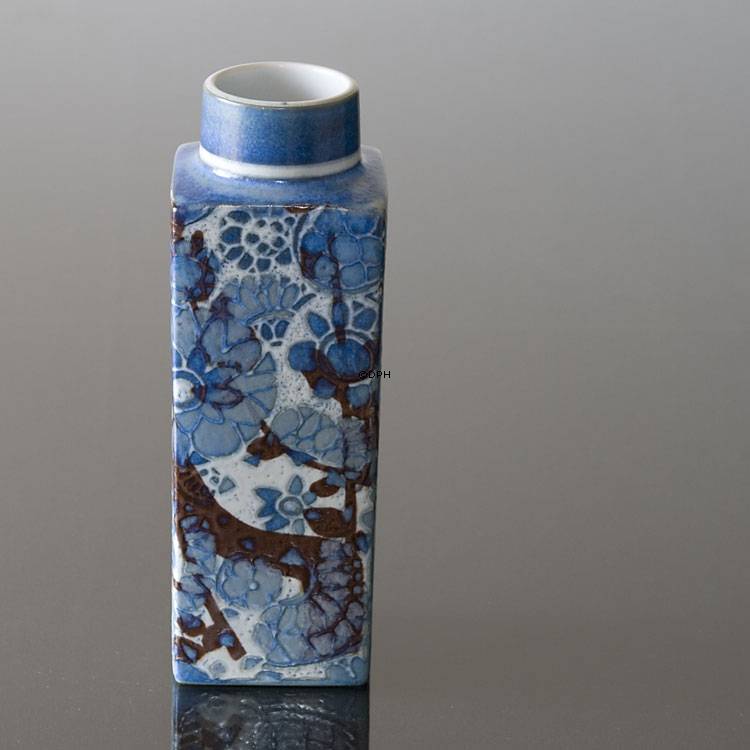 Fajance vase signeret JG, Royal Copenhagen nr. 780-3259