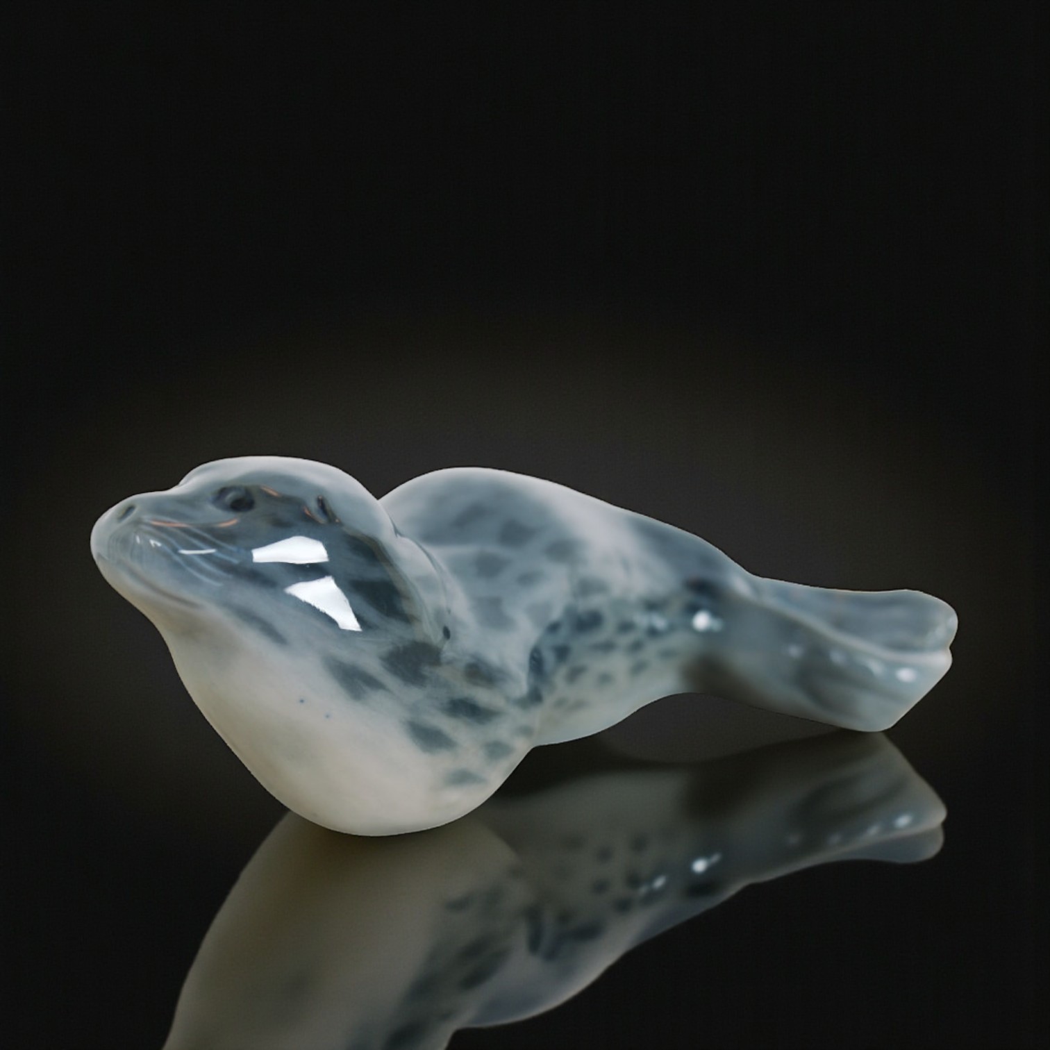 Sælunge, Royal Copenhagen figur nr. 780