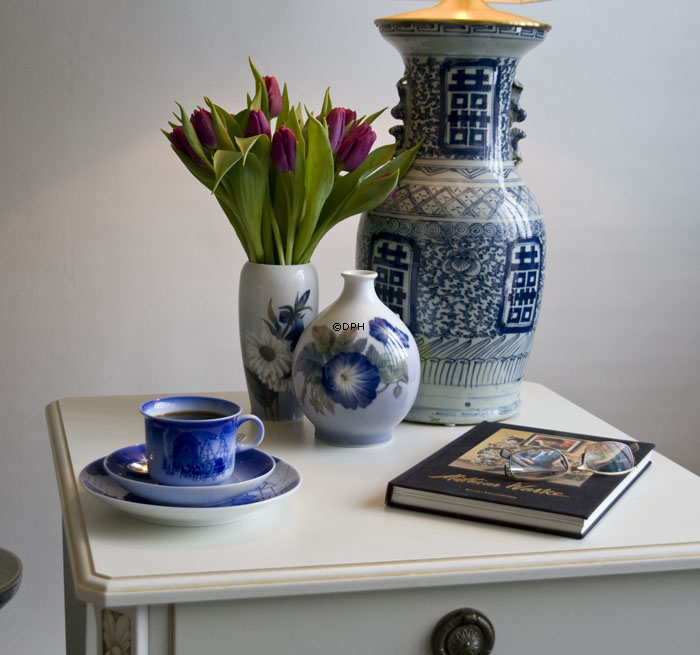 Vase med Snerle, Royal Copenhagen nr. 790-1813