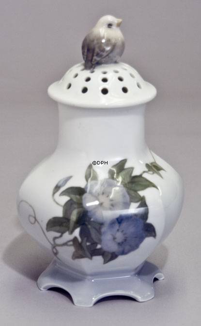 Vase med låg, Royal Copenhagen nr. 790-2435