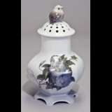 Vase mit Deckel, Royal Copenhagen Nr. 790-2435