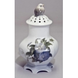 Vase with lid, Royal Copenhagen no. 790-2435