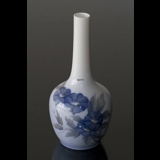 Vase with blue flower, Royal Copenhagen No. 790-43B