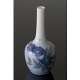 Vase with blue flower, Royal Copenhagen No. 790-43B