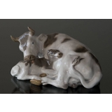 Ko med kalv, Royal Copenhagen figur nr. 800