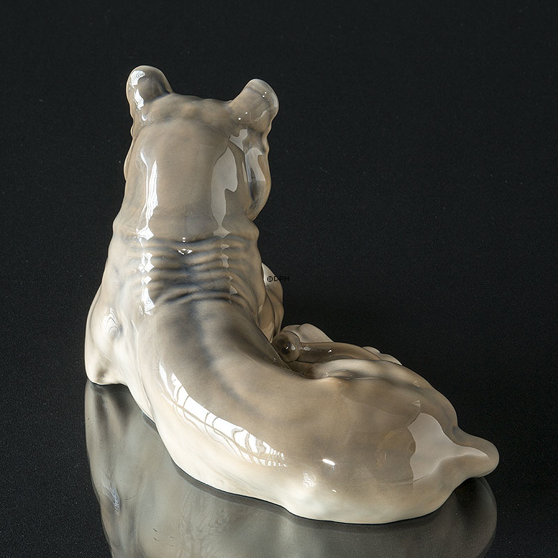 Løve figur, Løvinde, Royal Copenhagen figur nr. 804