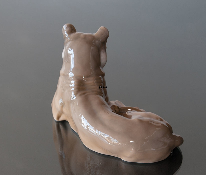 Løve figur, Løvinde, Royal Copenhagen figur nr. 804