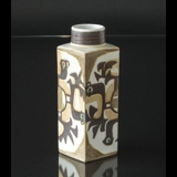 Faience vase, signed JG, Royal Copenhagen No. 805-3259