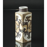 Fajance vase signeret JG, Royal Copenhagen nr. 805-3259