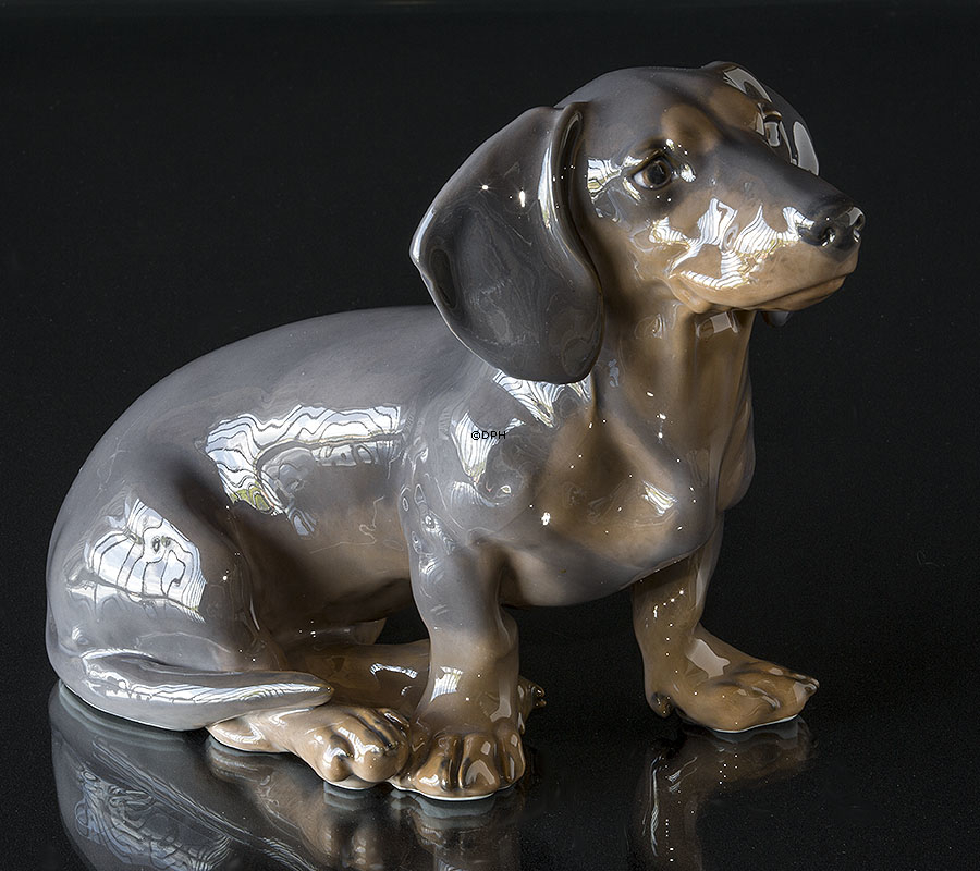 Gravhund, Royal Copenhagen hundefigur nr. 850