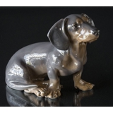 Dachshund, Royal Copenhagen dog figurine no. 850