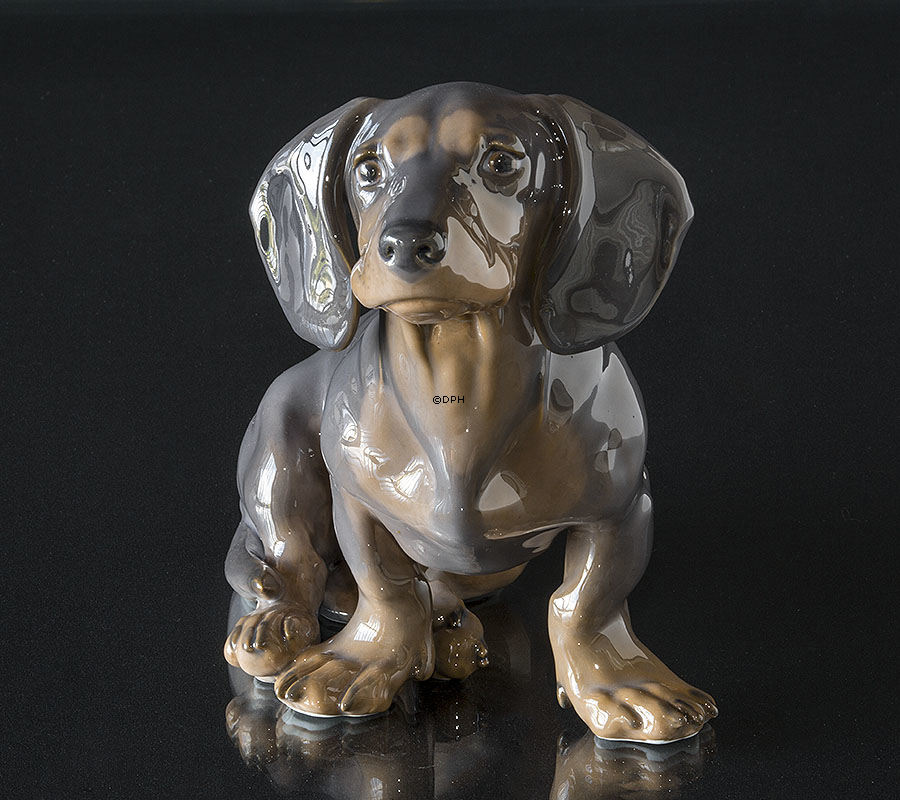 Gravhund, Royal Copenhagen hundefigur nr. 850