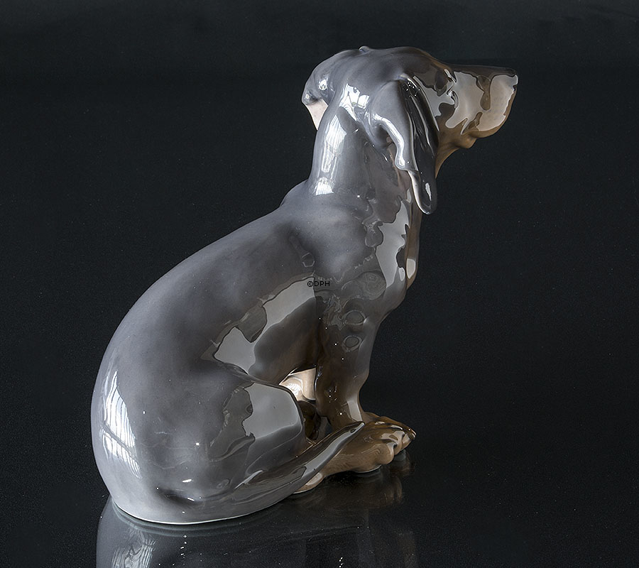 Gravhund, Royal Copenhagen hundefigur nr. 850