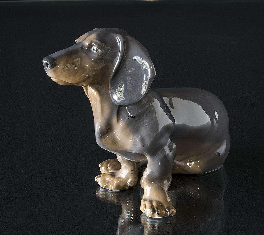 Gravhund, Royal Copenhagen hundefigur nr. 850