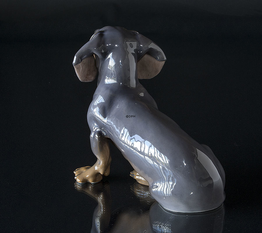 Gravhund, Royal Copenhagen hundefigur nr. 850