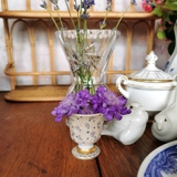 Royal Copenhagen Fairytale æggebæger, grå nr. 696