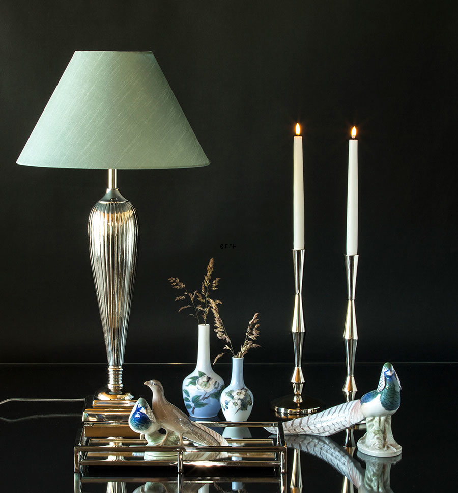 To Fasaner, Royal Copenhagen figur nr. 862