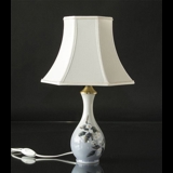 Table-lamp with Cherry Twig without lamp shade, Royal Copenhagen no. 863-51