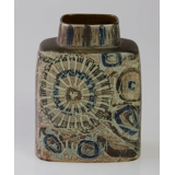 Fajance vase 19cm af Nils Thorssen, Royal Copenhagen nr. 870-3121