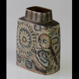Faience vase 19cm by Nils Thorssen, Royal Copenhagen No. 870-3121