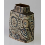 Fajance vase 19cm af Nils Thorssen, Royal Copenhagen nr. 870-3121