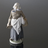 Milchmädchen, Royal Copenhagen Figur Nr. 899