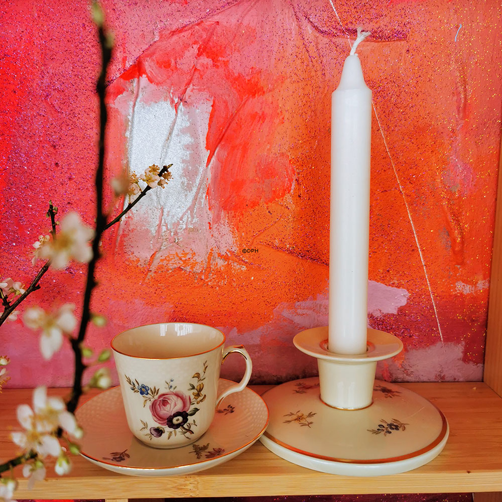 Royal Copenhagen Frijsenborg lysestage nr. 910-3335