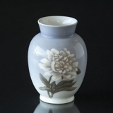 Vase with white flower, Royal Copenhagen no. 92-36