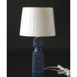 Rund cylinderformet lampeskærm 23 cm i højden, off white hørstof