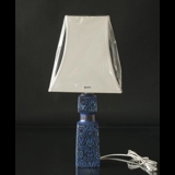 Faience Table lamp by Nils Thorssen, Royal Copenhagen no. 92-7192