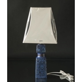 Faience Table lamp by Nils Thorssen, Royal Copenhagen no. 92-7192