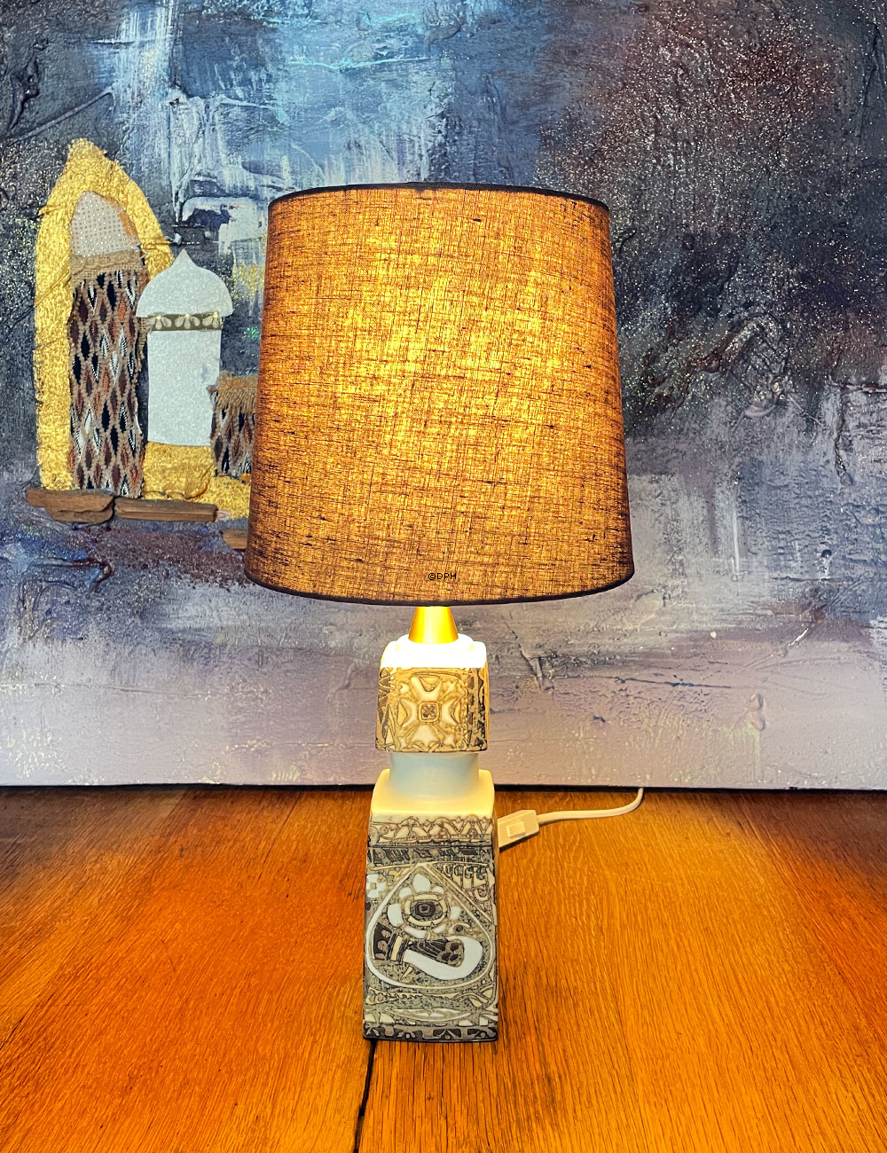 Baca Lampe af Nils Thorssen, Royal Copenhagen nr. 92-7193