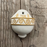 Ornament IHS i biscuit til ophængning, Royal Copenhagen nr. 9389