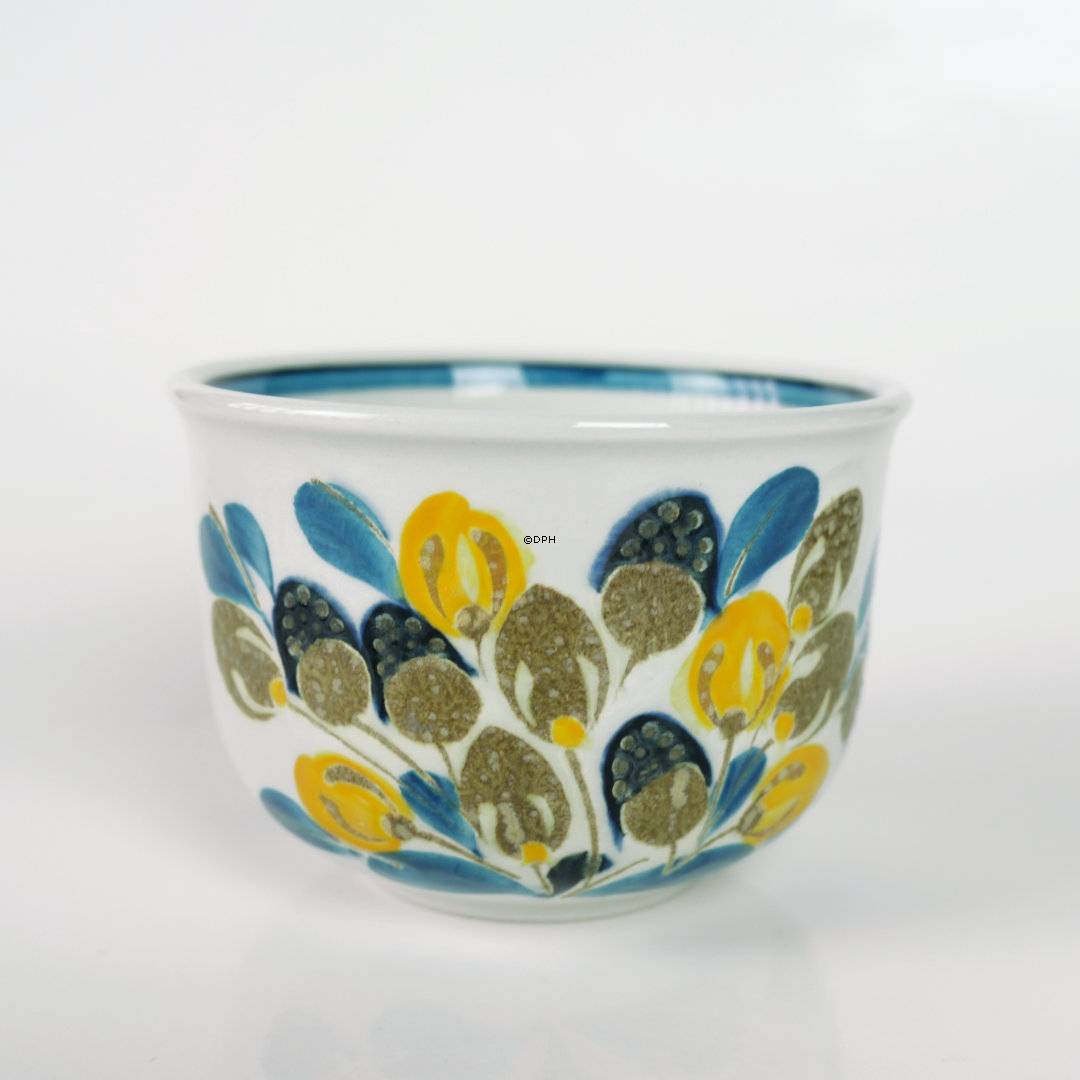 Fajance skål af Ellen Malmer, Royal Copenhagen nr. 953-3759