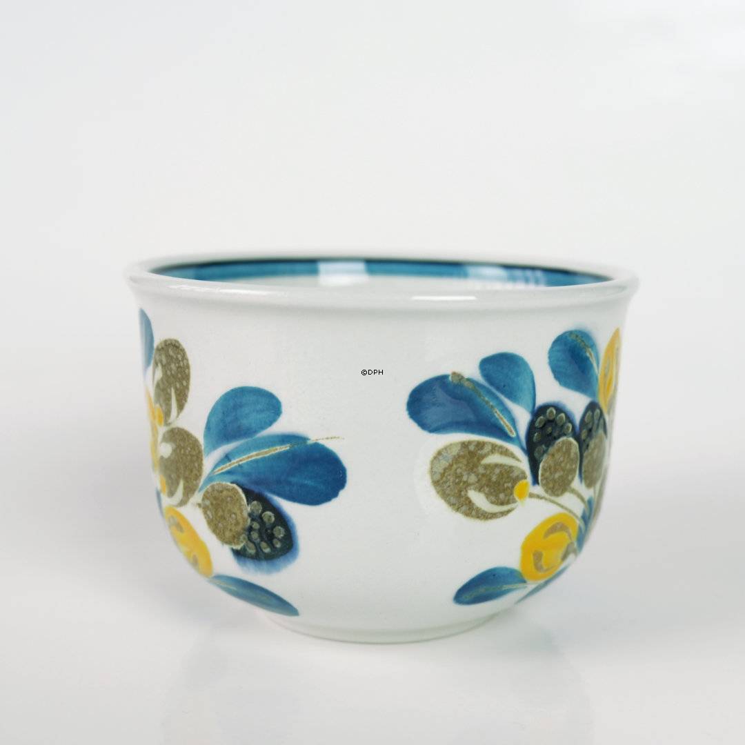 Fajance skål af Ellen Malmer, Royal Copenhagen nr. 953-3759