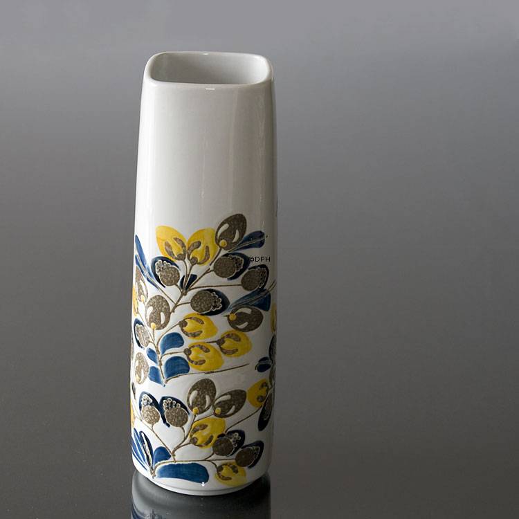 Fajance vase af Ellen Malmer, Royal Copenhagen nr. 953-3764