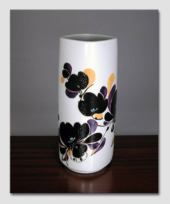 Fajance vase af Ivan Weiss, Royal Copenhagen nr. 954-3763