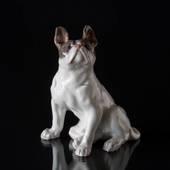 Fransk bulldog, Royal Copenhagen hunde figur