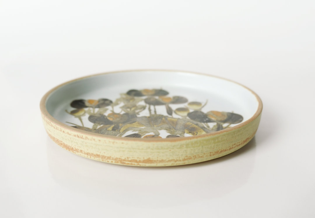 Fajance Siena skål af Ellen Malmer, Royal Copenhagen nr. 962-3290