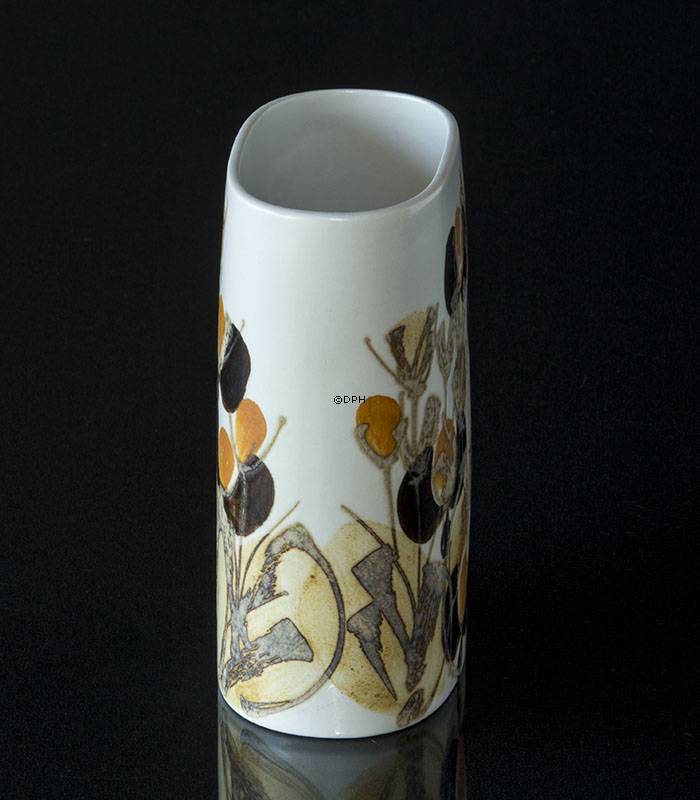Fajance Siena vase af Ellen Malmer, Royal Copenhagen nr. 962-3740