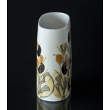 Faience Siena vase by Ellen Malmer, Royal Copenhagen No. 962-3740