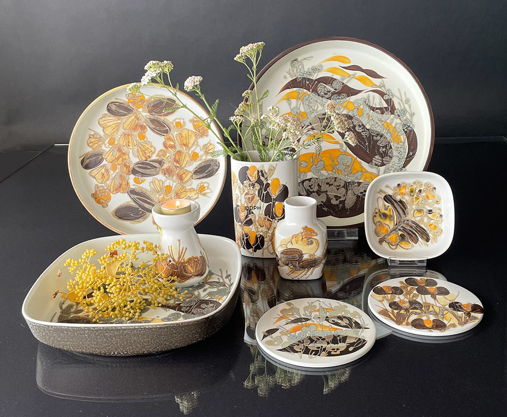 Fajance Siena vase af Ellen Malmer, Royal Copenhagen nr. 962-3740